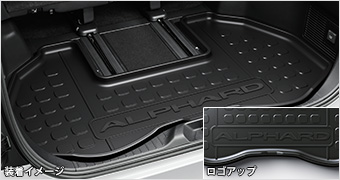 Luggage tray
